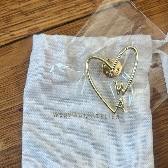 WESTMAN ATELIER EYE LOVE YOU EYELINER BLACK BNIB W/ GIFT - Picture 2 of 4